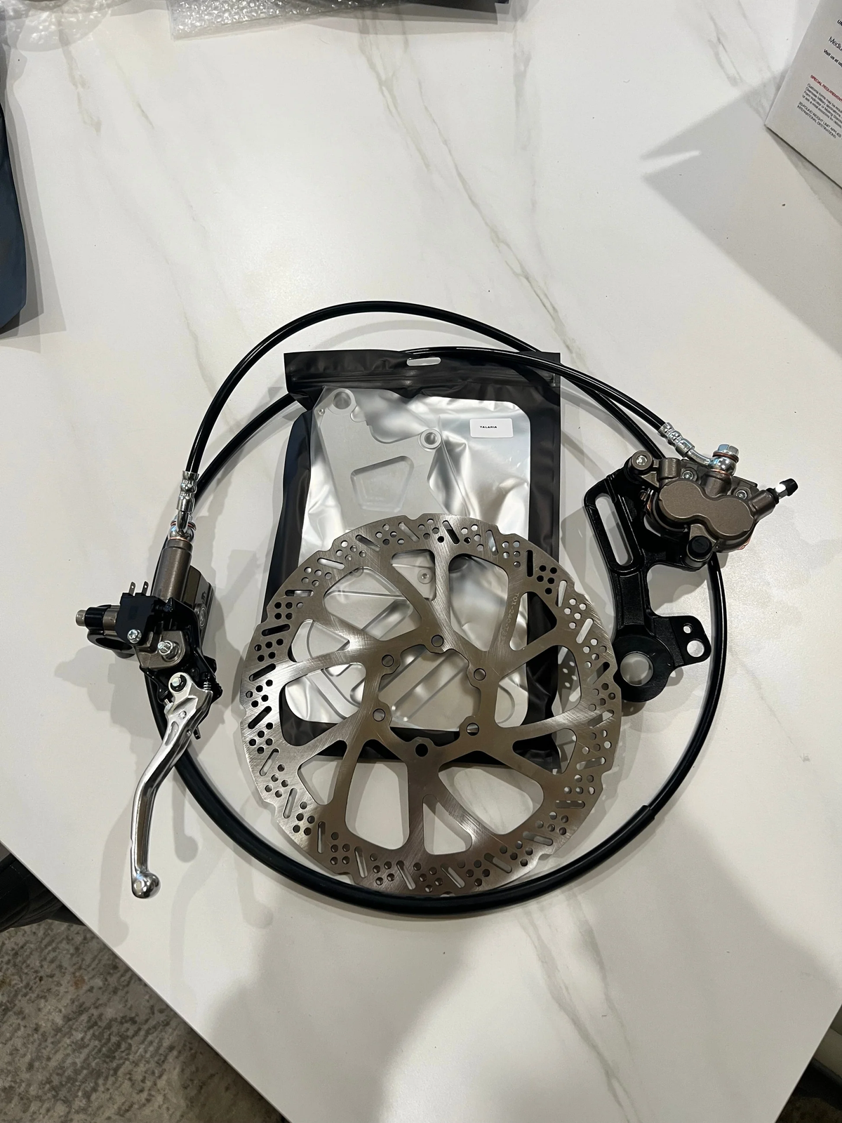 Ultra Bee Brakes For Talaria, LBX, E-Ride Pro, 79 Bike, Ventus) Rear Brake